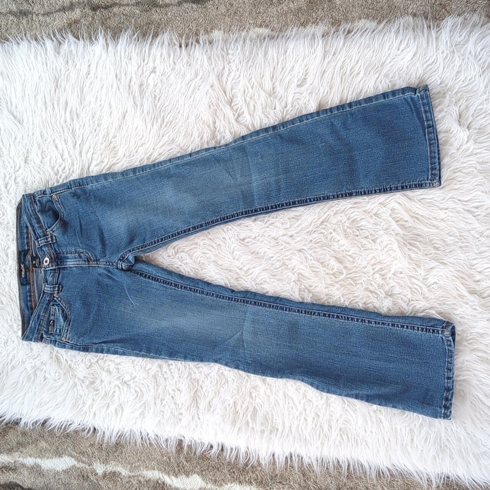 Jordache Bootcut Mid Rise Jeans